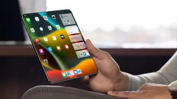 Apple Orders Samsung Foldable Mobile Phone Display Samples- India TV Paisa