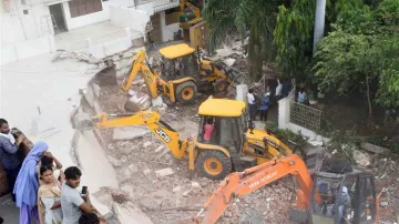 Mafia Atiq Ahmed News, Atiq Ahmed propert seized, atiq ahmed news, Atiq Ahmed house demolition- India TV Hindi
