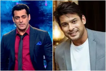 Salman Khan and Sidharth Shukla - India TV Hindi