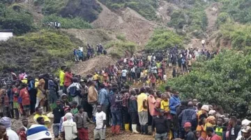 Kamituga mine collapse, Kamituga Gold mine collapse, Congo mine collapse- India TV Hindi