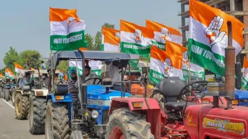 Congress nationwide protest against farmer bill msp- India TV Hindi