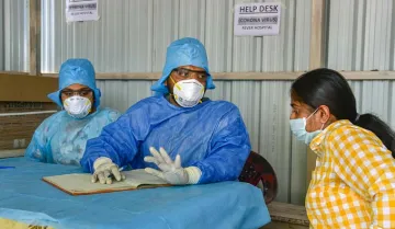 <p>Coronavirus testing in Indis surpasses 63 millions</p>- India TV Hindi