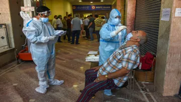 <p>Coronavirus testing in India surpasses 54...- India TV Hindi