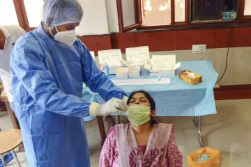 Coronavirus Cases in Assam- India TV Hindi