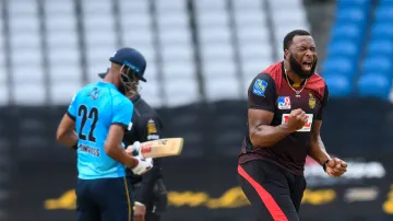 CPL 2020 Final: Trinbago Knight Riders become champions for the fourth time by defeating St Lucia Zo- India TV Hindi