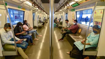 Delhi metro, delhi metro service resumed- India TV Hindi