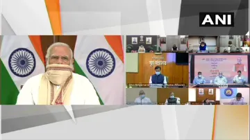 PM मोदी ने किया कोसी रेल महासेतु का उद्घाटन- India TV Hindi
