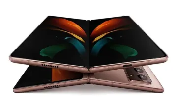 <p>samsung Galaxy Z fold 2 launched</p>- India TV Paisa