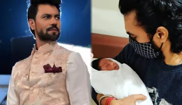 gaurav chopra newborn son first pic goes viral - India TV Hindi