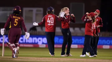 Women's cricket: England win second match by 47 runs, 2-0 lead over West Indies- India TV Hindi