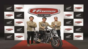 Honda HIGHNESS - CB350- India TV Paisa