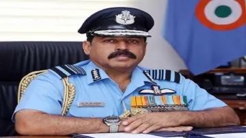IAF chief Rakesh Kumar Singh Bhadauria- India TV Hindi