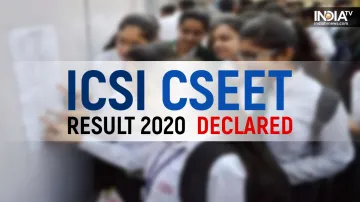 <p>ICSI CSEET Result 2020</p>- India TV Hindi