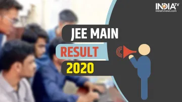 <p>jee main exam results declared, 24 percent 100...- India TV Hindi