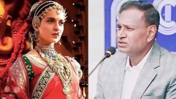 Udit Raj, Udit Raj Nashedi, Udit Raj Kangana Ranaut nashedi, Kangana Ranaut, Kangana Ranaut Koshyari- India TV Hindi