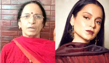 Kangana Ranaut mother Asha Ranaut - India TV Hindi