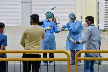 <p>Coronavirus testing in India surpasses 46 millions till...- India TV Hindi