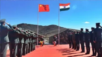 <p>Indian delegation for corps commander level meeting...- India TV Hindi