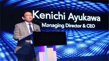 Maruti CEO Kenichi Ayukawa takes over as SIAM President- India TV Paisa