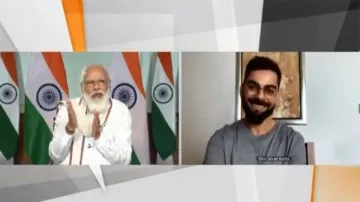 Fit India Movement 2020 Virat Kohli On Fitness Yo Yo Test Narendra Modi- India TV Hindi