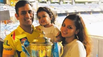 Sakshi on MS Dhoni Absence On Ziva Birth 'cricket is his priority and he is my'- India TV Hindi