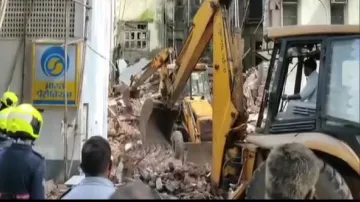 Mumbai, building collapse- India TV Hindi