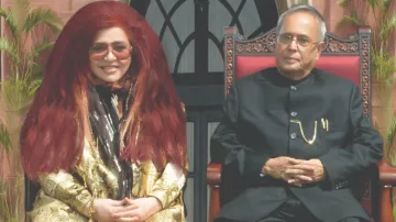 शहनाज हुसैन, प्रणब मुखर्जी, shahnaz husain- India TV Hindi