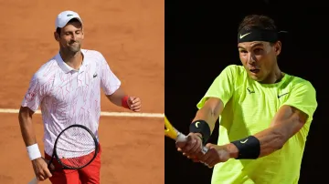 Novak Djokovic and Rafael Nadal- India TV Hindi