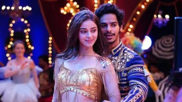 ananya pandey, ishaan khatter- India TV Hindi