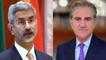 S. Jaishankar and Shah Mahmood Qureshi- India TV Hindi