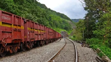 Tana Bhagat, Tana Bhagat Rajdhani Express, Rajdhani Express Jharkhand, Goods Train Tana Bhagat- India TV Hindi