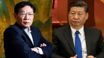 Ren Zhiqiang, Ren Zhiqiang China, Ren Zhiqiang Coronavirus, Xi Jinping, Xi Jinping China- India TV Hindi