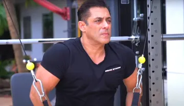 Salman Khan fitness video Being Strong- India TV Hindi