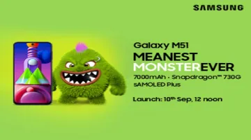 Samsung Galaxy M51 With 7,000mAh Battery Launched in India, see Price, Specifications- India TV Paisa