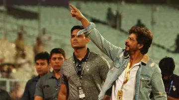 Shahrukh Khan Kolkata Knight Riders vs Sunrisers Hyderabad Shuman Gill- India TV Hindi