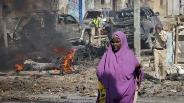 Kismayo Mosque, Kismayo Mosque Blast, Somalia Mosque, Somalia Mosque Blast- India TV Hindi