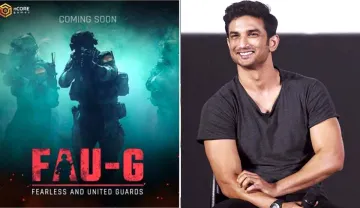 Sushant Singh Rajput did not conceptualise action game FAU-G- India TV Hindi