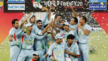 World Cup 2007 India vs Pakistan Final MS Dhoni Gautam Gambhir Yuvraj Singh- India TV Hindi
