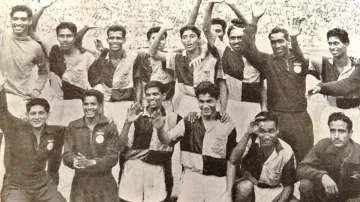 Recalling the Asian Games in 1962, Arun Ghosh said that Pakistan had supported in the final- India TV Hindi