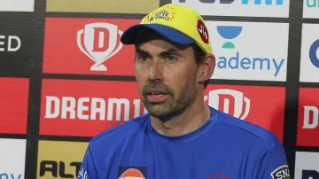 After the victory over Mumbai, CSK coach Fleming read the praises of these players- India TV Hindi