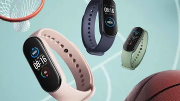 <p>Mi band 5</p>- India TV Paisa