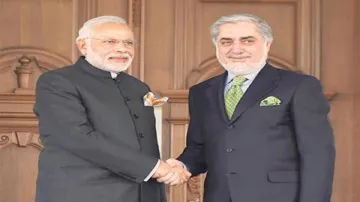 <p> Afghan leader Dr Abdullah Abdullah Meeting PM...- India TV Hindi