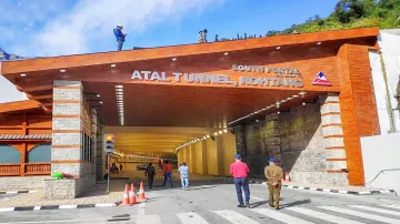 delhi to atal tunnel route distance time short route- India TV Hindi