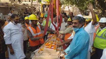 Ayodhya Ram Mandir Construction News- India TV Hindi