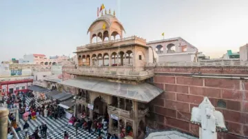 Banke bihari temple- India TV Hindi