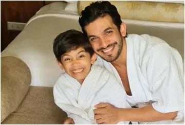 Ayaan and Arjun Bijlani- India TV Hindi