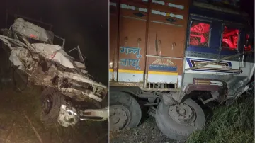 <p>Road Accident in Chhattisgarh</p>- India TV Hindi