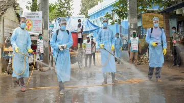 <p>Coronavirus cases</p>- India TV Hindi