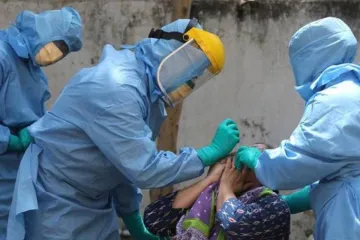 <p>Coronavirus testing in India surpasses 82 millions</p>- India TV Hindi