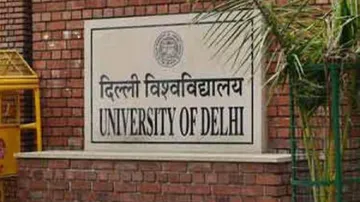 <p>Delhi University</p>- India TV Hindi